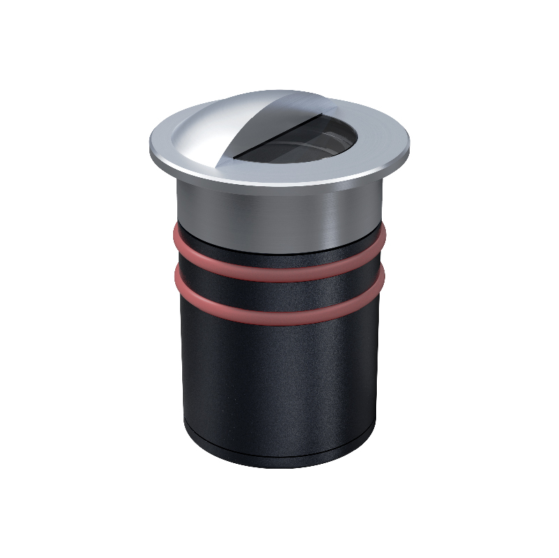 Half-cover Stainless Steel Recessed COB Luminaire