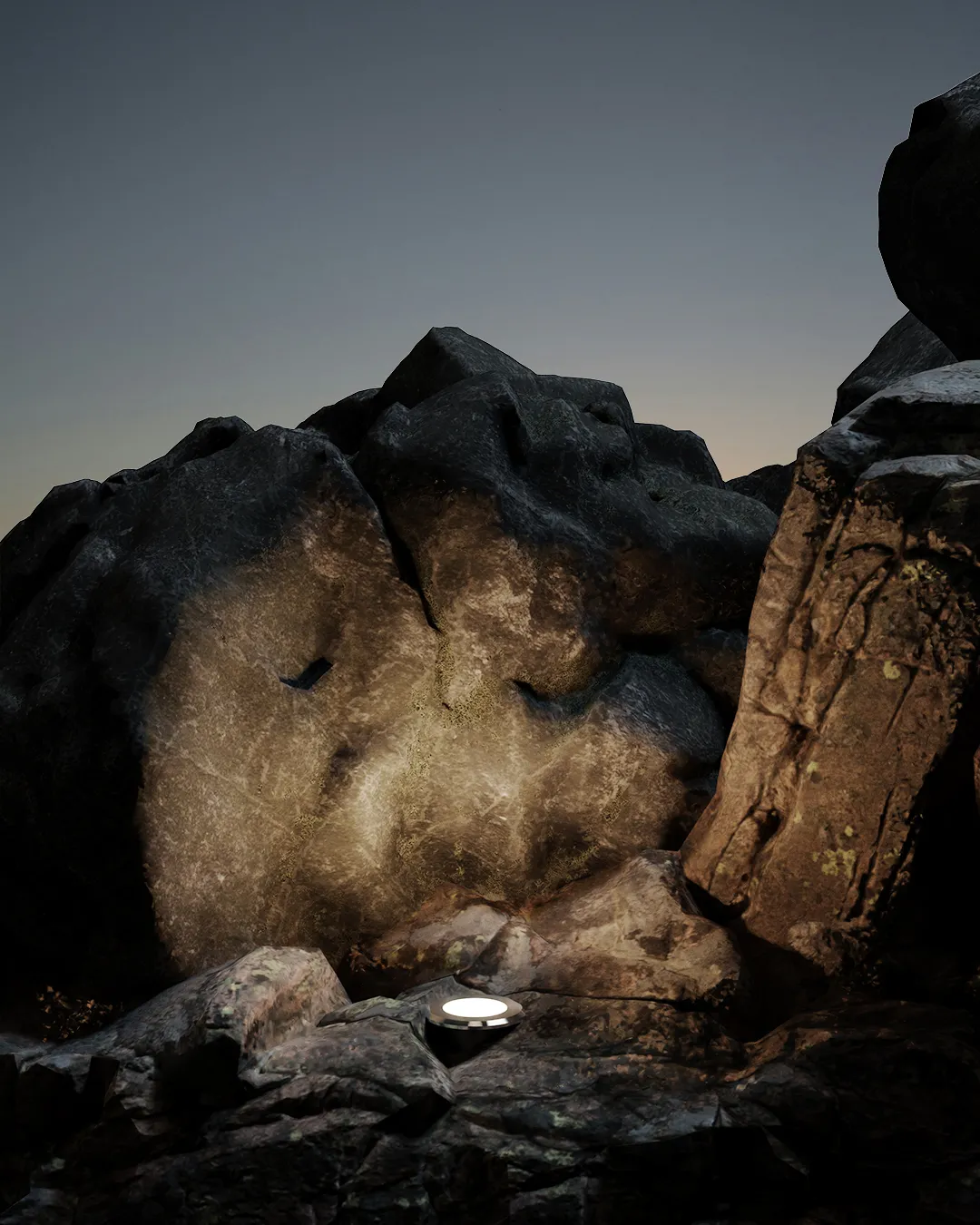 Walk Over Side-emitting In-ground Lighting