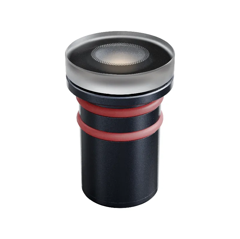 Recessed Fixture with Tempered Glass Cover