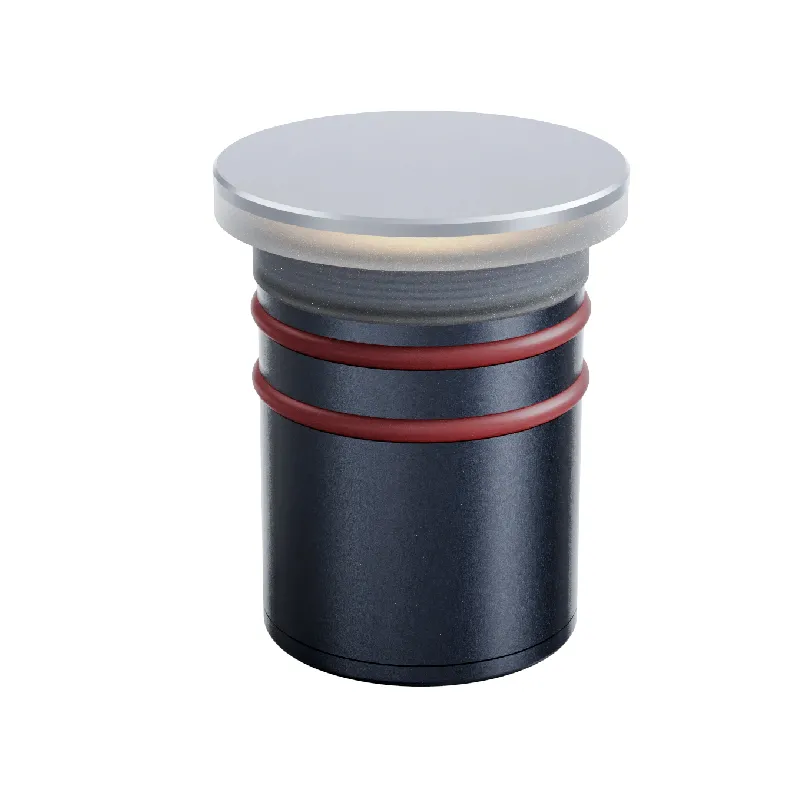 Stainless Steal Side-Illuminated Covered Step Lights