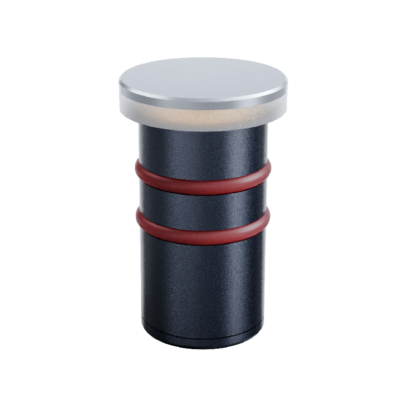 Stainless Steal Side-Illuminated Covered Step Lights