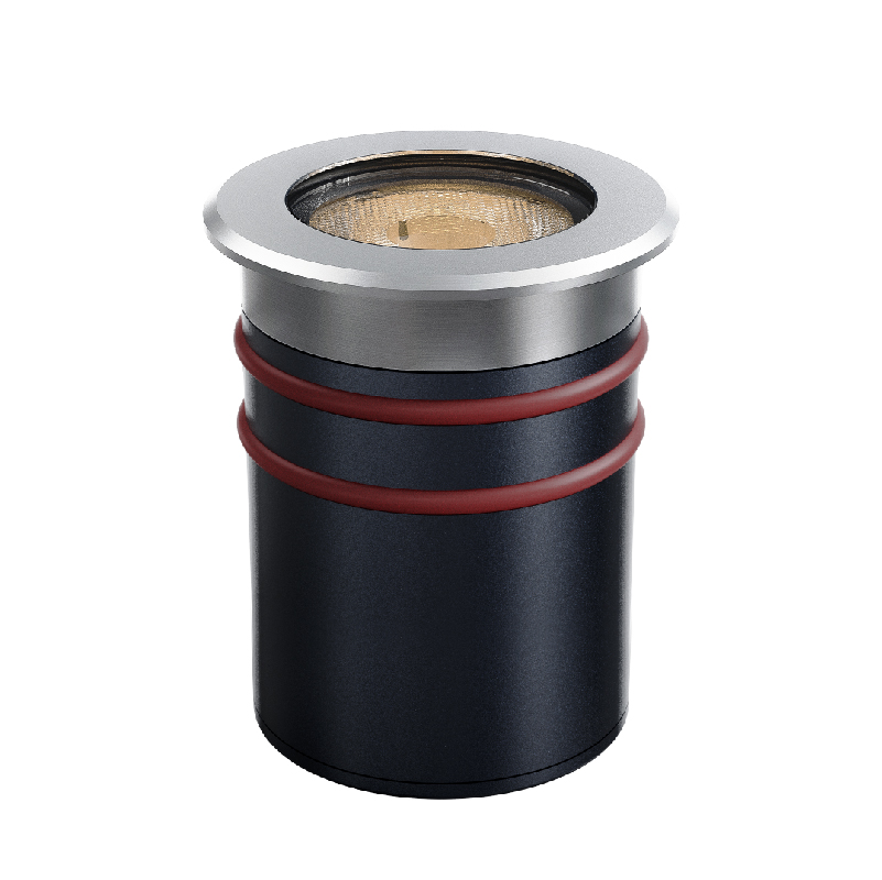 Sealed Circular Ground-Mounted Light