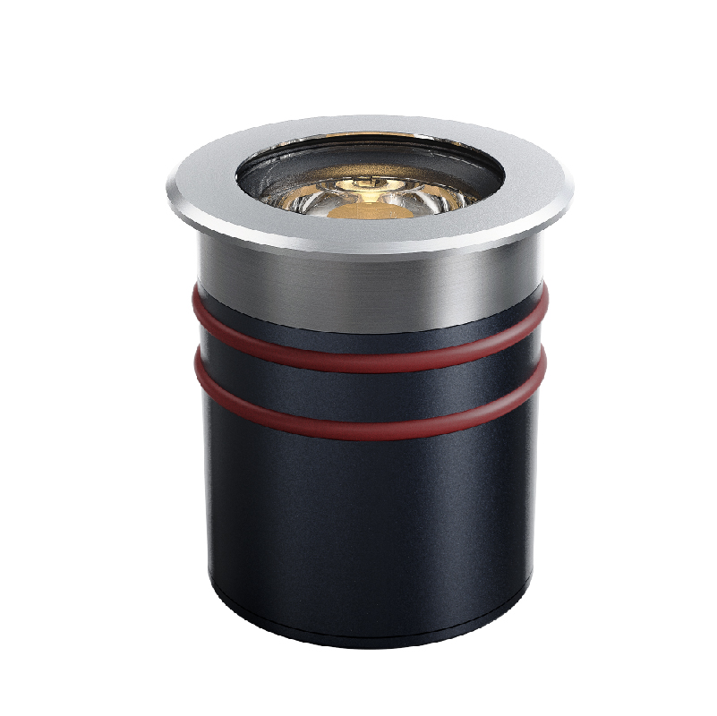 Sealed Circular Ground-Mounted Light