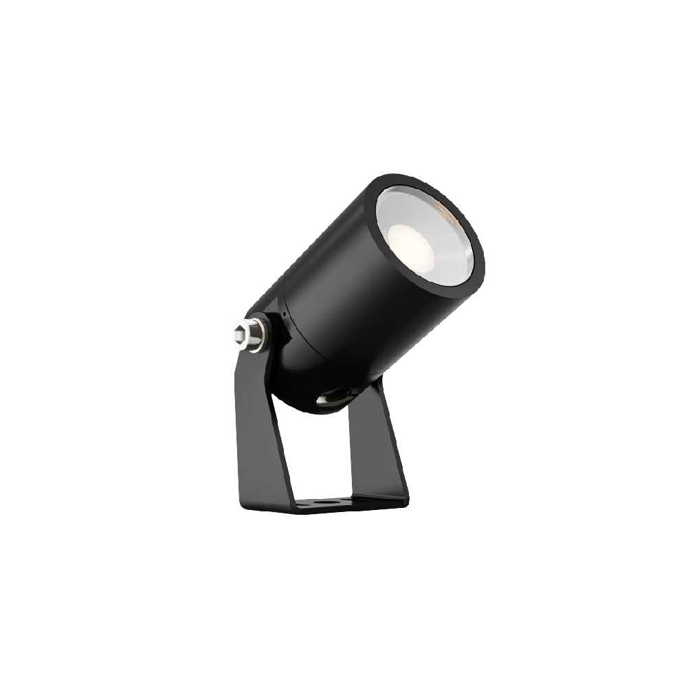 Adjustable Cylinder Spotlight for Outdoor Use