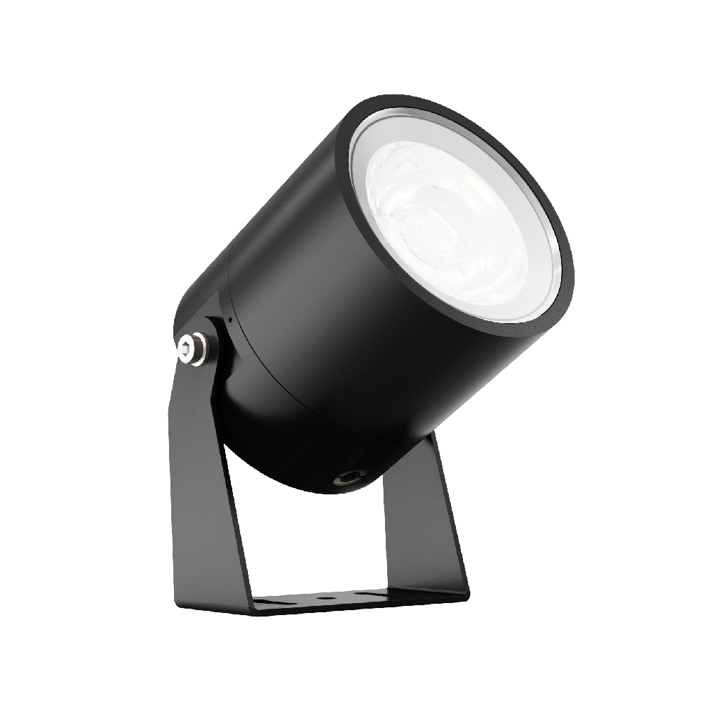 Adjustable Cylinder Spotlight for Outdoor Use