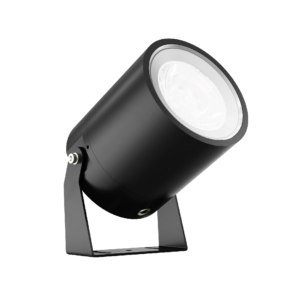 Adjustable Cylinder Spotlight for Outdoor Use