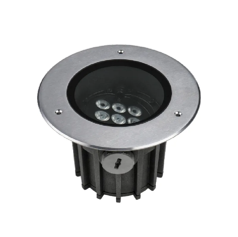Multi-LED Underground Light with Adjustable Beam Angle