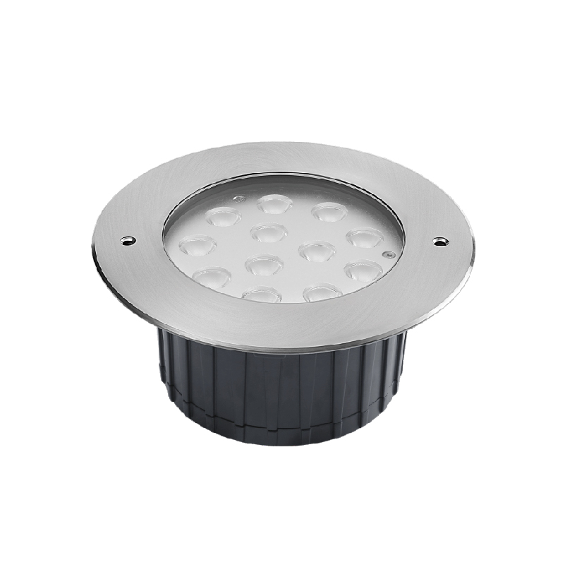 Slim Outdoor In-Ground Garden Recessed Lights