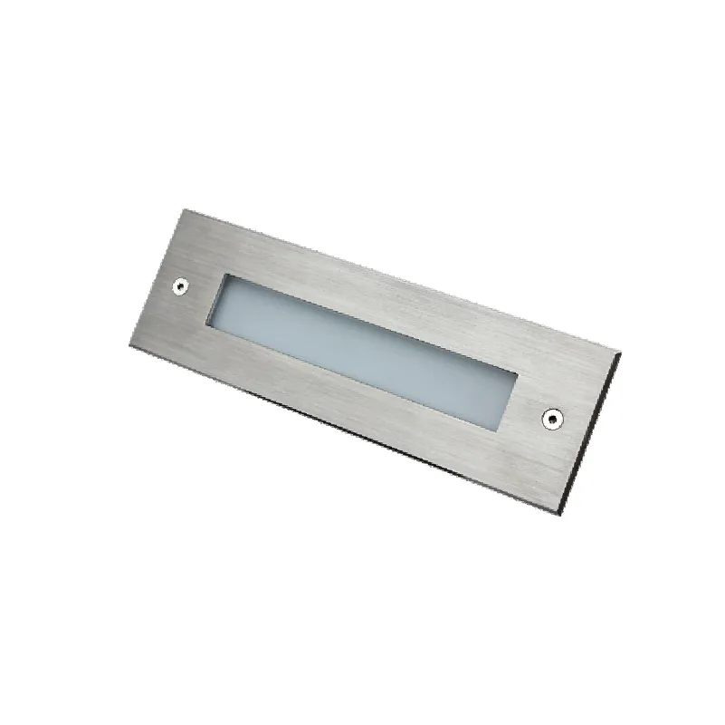 Outdoor Recessed Staircase Lighting Ground-Mounted Side Lights