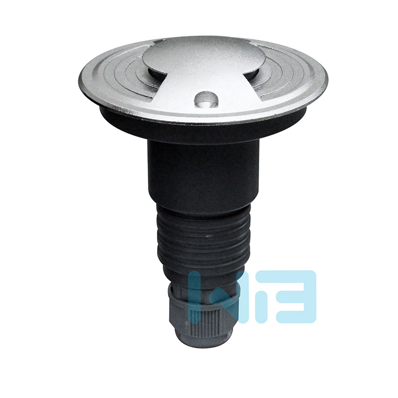 Recessed Low-Power Side-Illuminated Underground Lighting