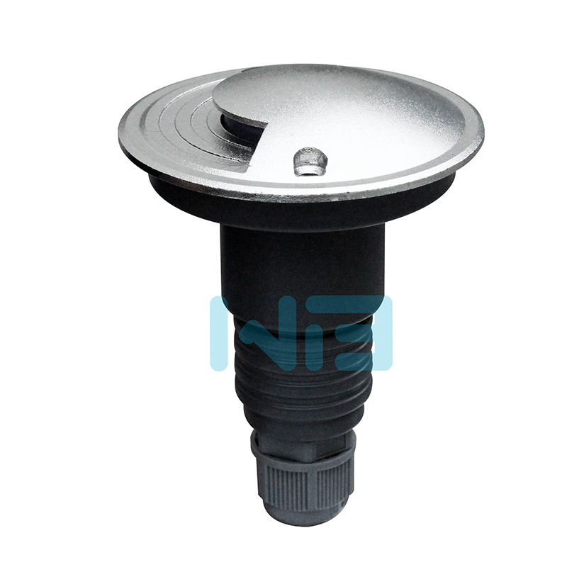 Recessed Low-Power Side-Illuminated Underground Lighting