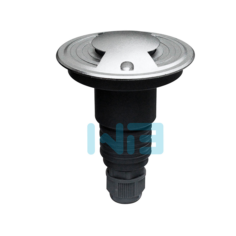 Recessed Low-Power Side-Illuminated Underground Lighting
