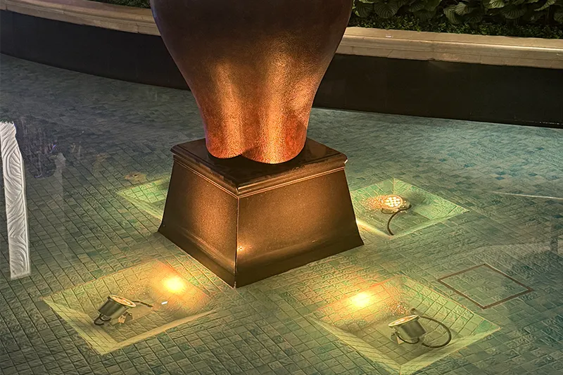Macao Galaxy Hotel Outdoor Underwater Lighting Project