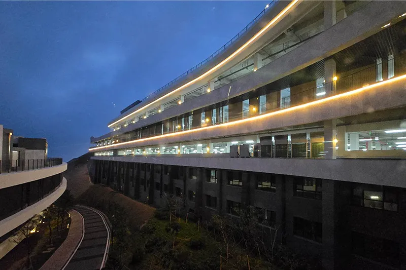 South Korea Large Integrated Resort's Outdoor Lighting Project