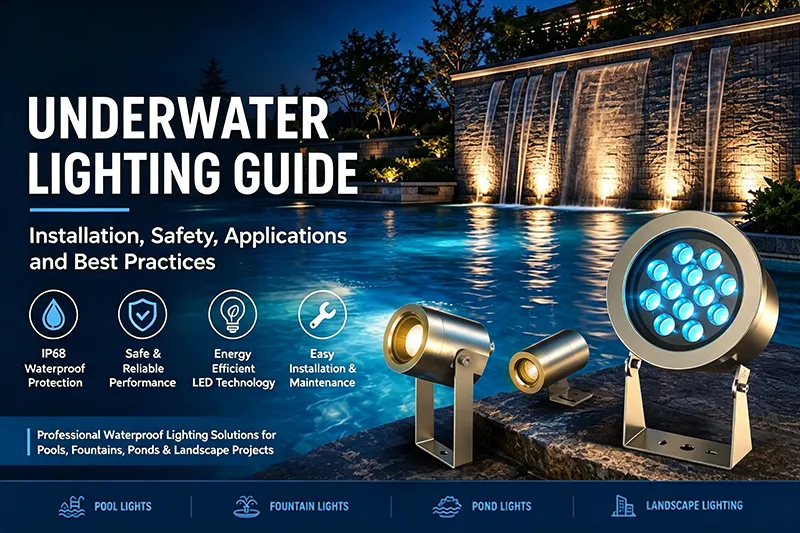 Understanding Underwater Lighting and Why Waterproof Design Matters