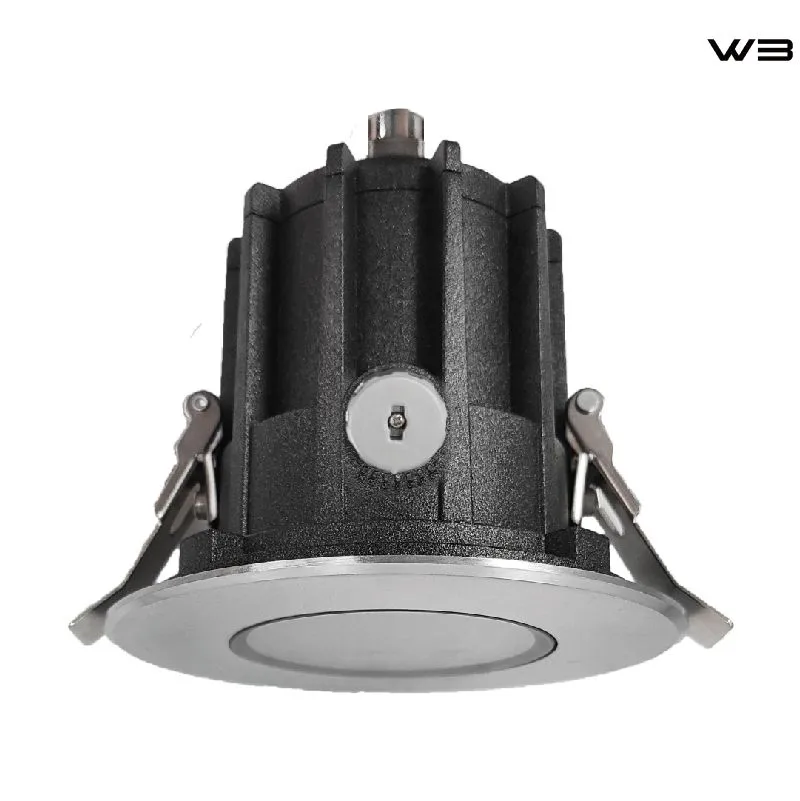 Large-Diameter Aluminum-Housed Recessed LED Ceiling Lights