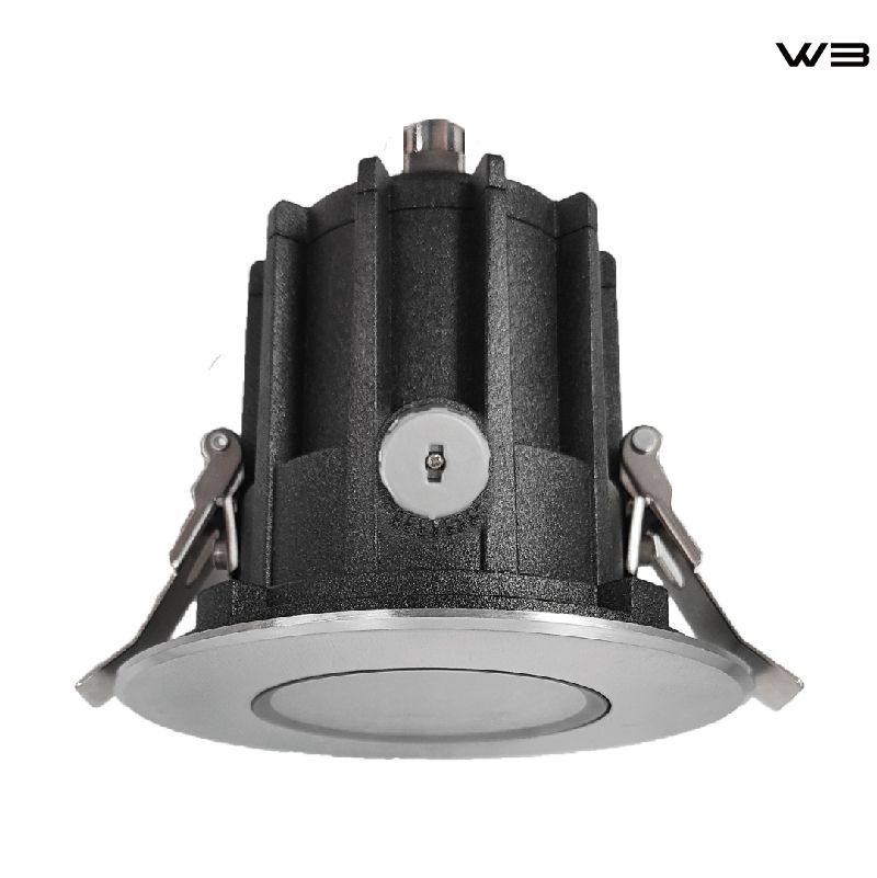 Large-Diameter Aluminum-Housed Recessed LED Ceiling Lights