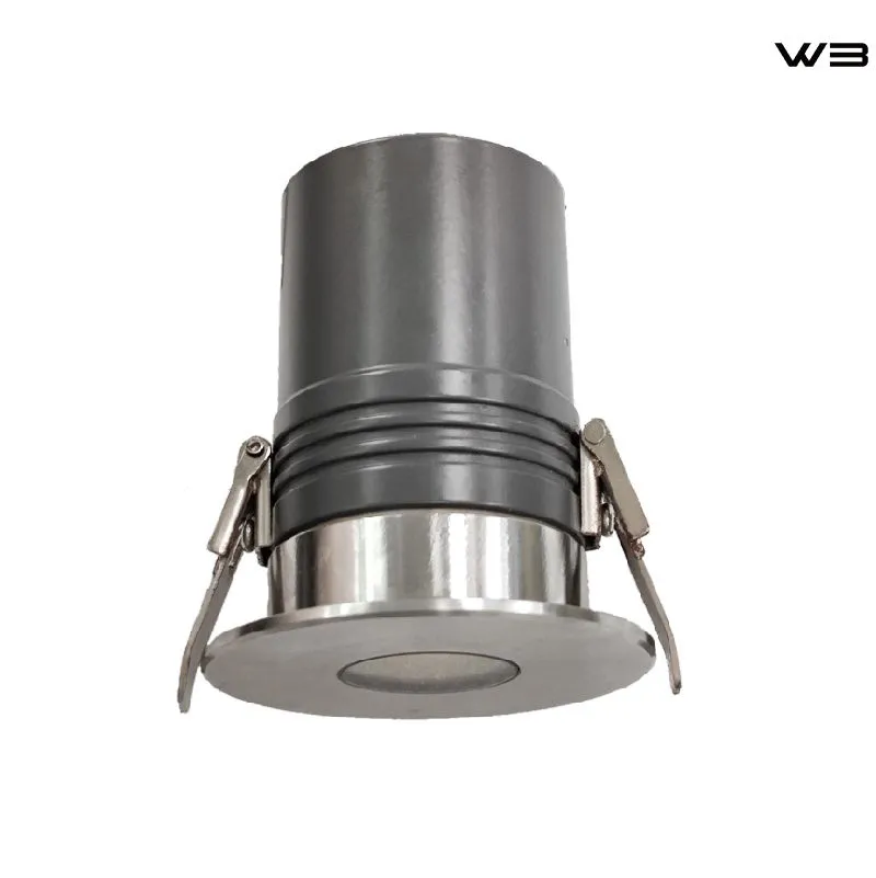 WB7070 IP67 Recessed Impact-Resistant Ceiling Light