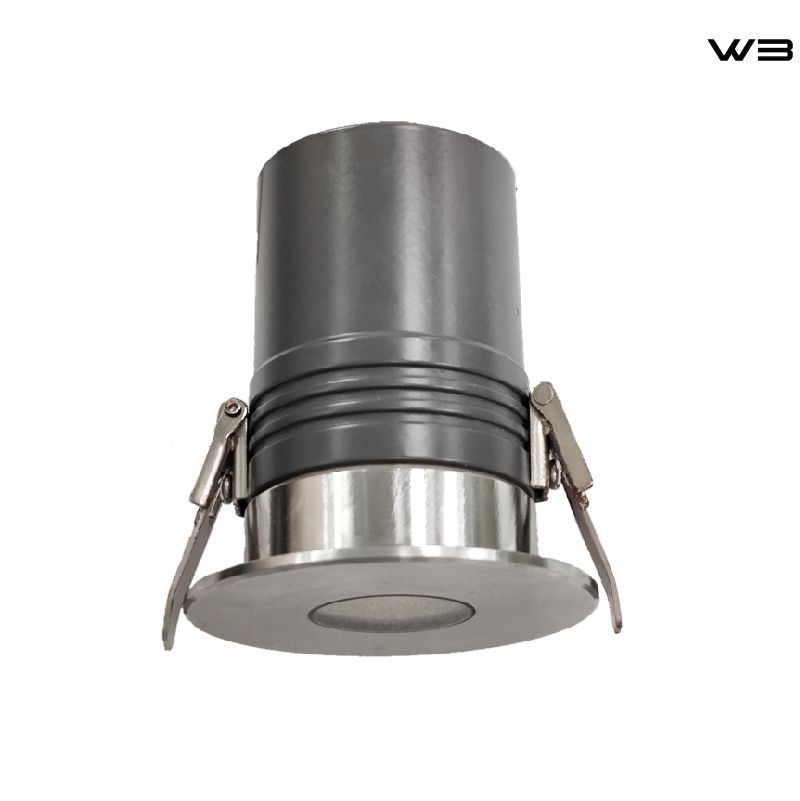 WB7070 IP67 Recessed Impact-Resistant Ceiling Light