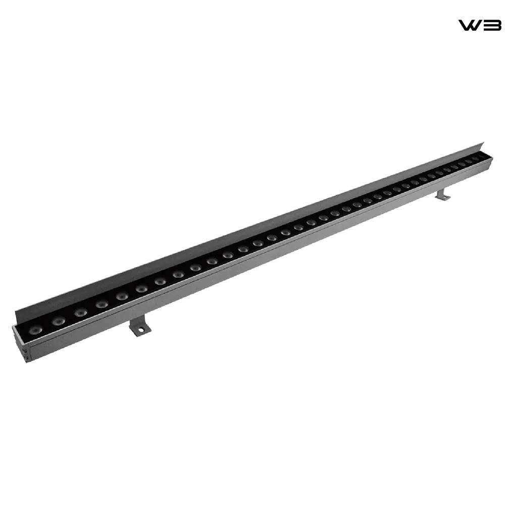 Extra-Long Impact-Resistant Outdoor Wall Washer Lights