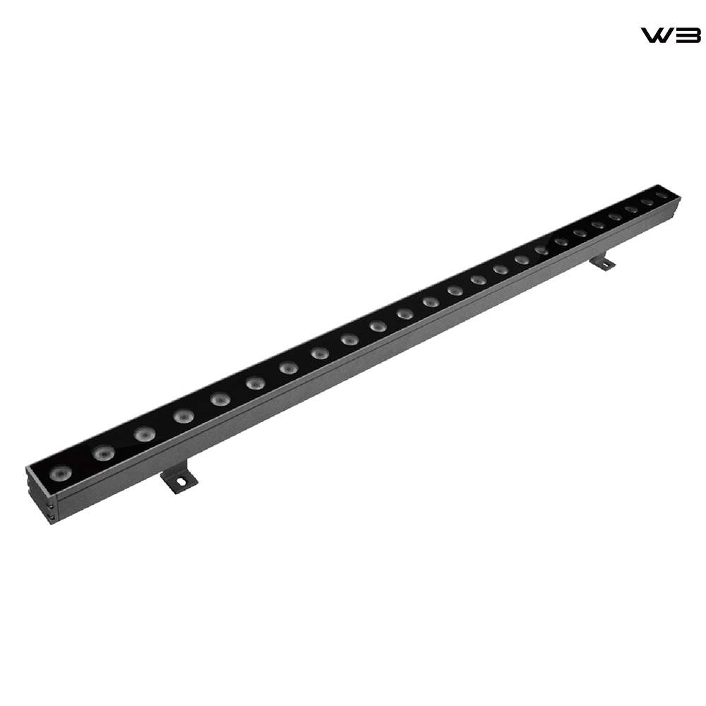 Extra-Long Impact-Resistant Outdoor Wall Washer Lights
