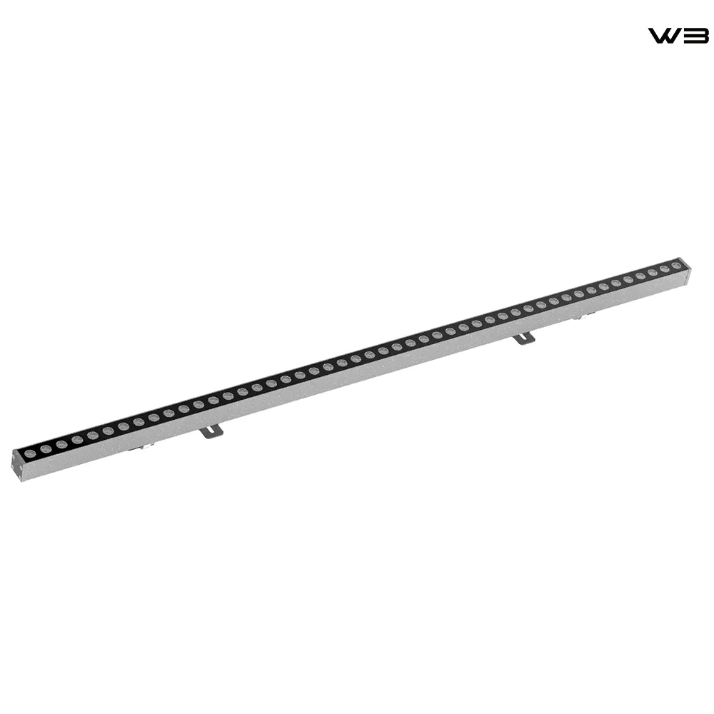 Frameless Wide-Angle Diffused Wall-Washing Lights