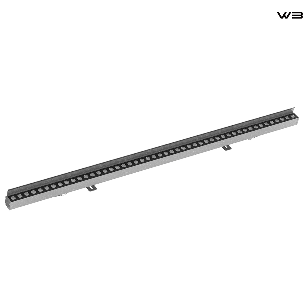 Frameless Wide-Angle Diffused Wall-Washing Lights
