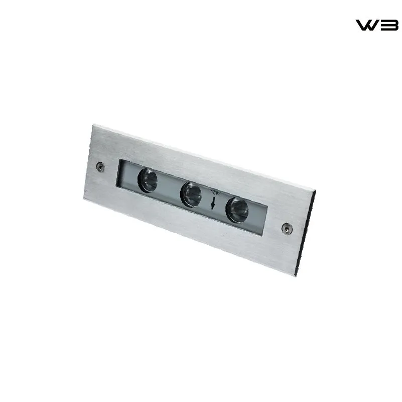 Underwater Strip Lights with Stainless Steel Covers