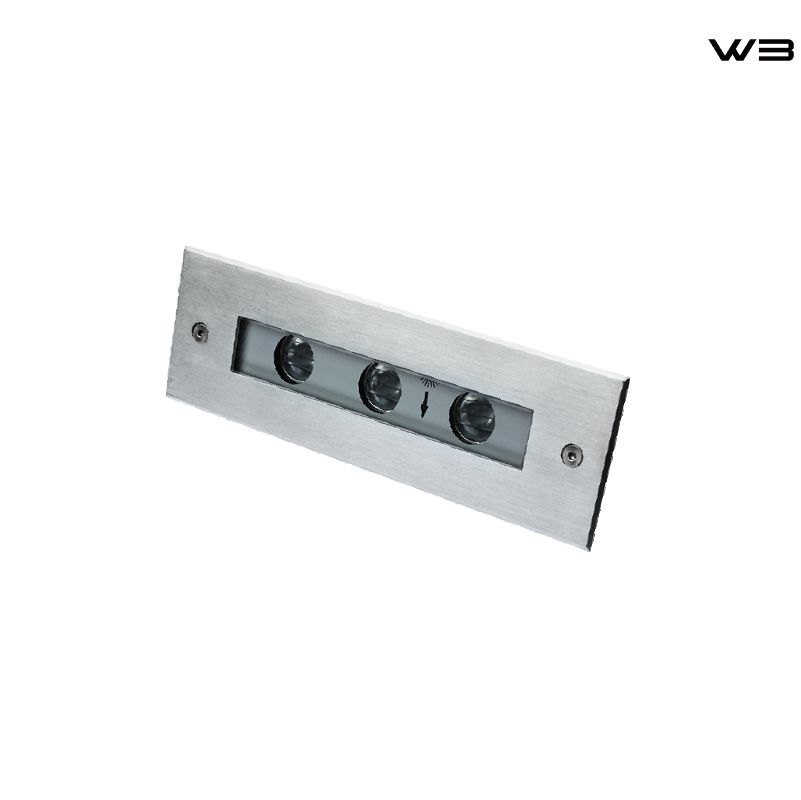 Underwater Strip Lights with Stainless Steel Covers