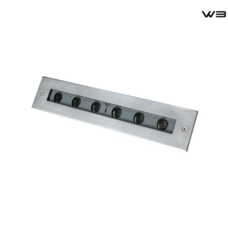 Underwater Strip Lights with Stainless Steel Covers
