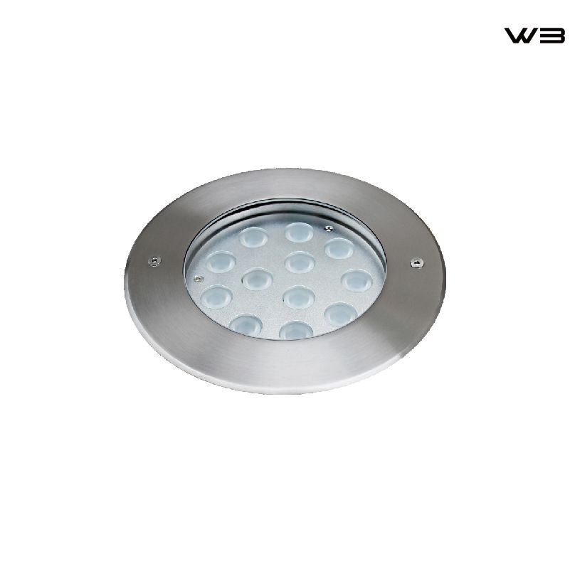 Multi-LED High-Brightness Side-Mounted Pool Recessed Light