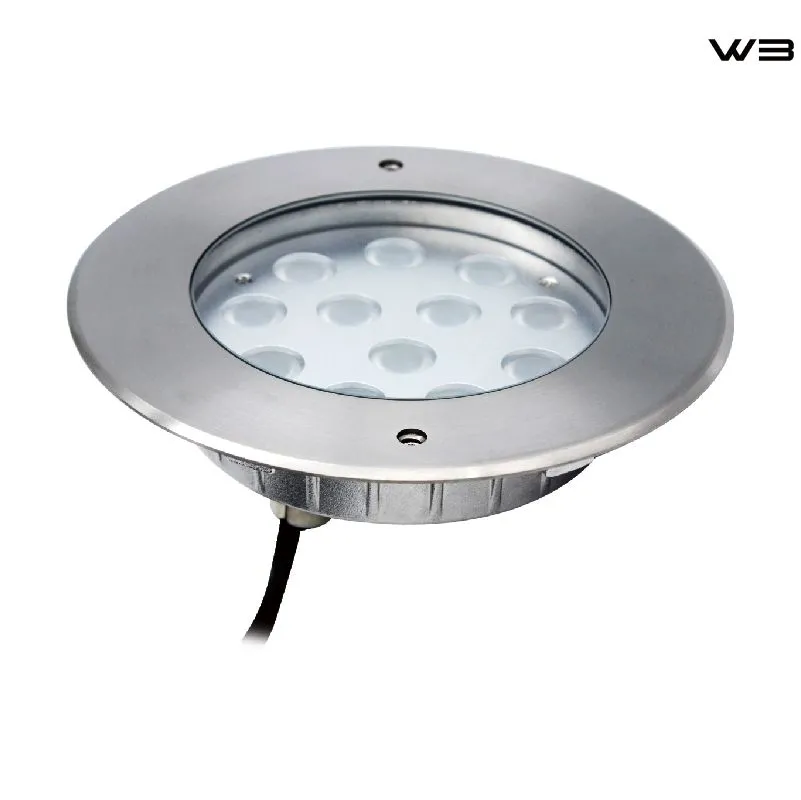 Longitudinal Waterproof Recessed Pool Lights (with Recessed Box)