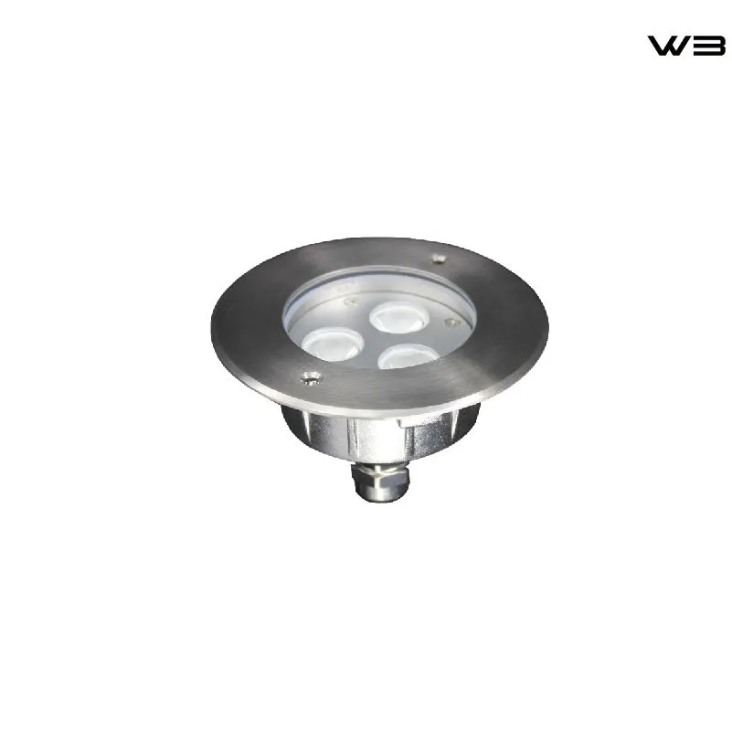 IP68 Stainless Steel Recessed Underwater Fountain Light