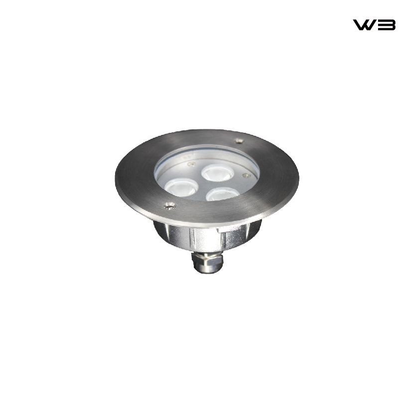 IP68 Stainless Steel Recessed Underwater Fountain Light