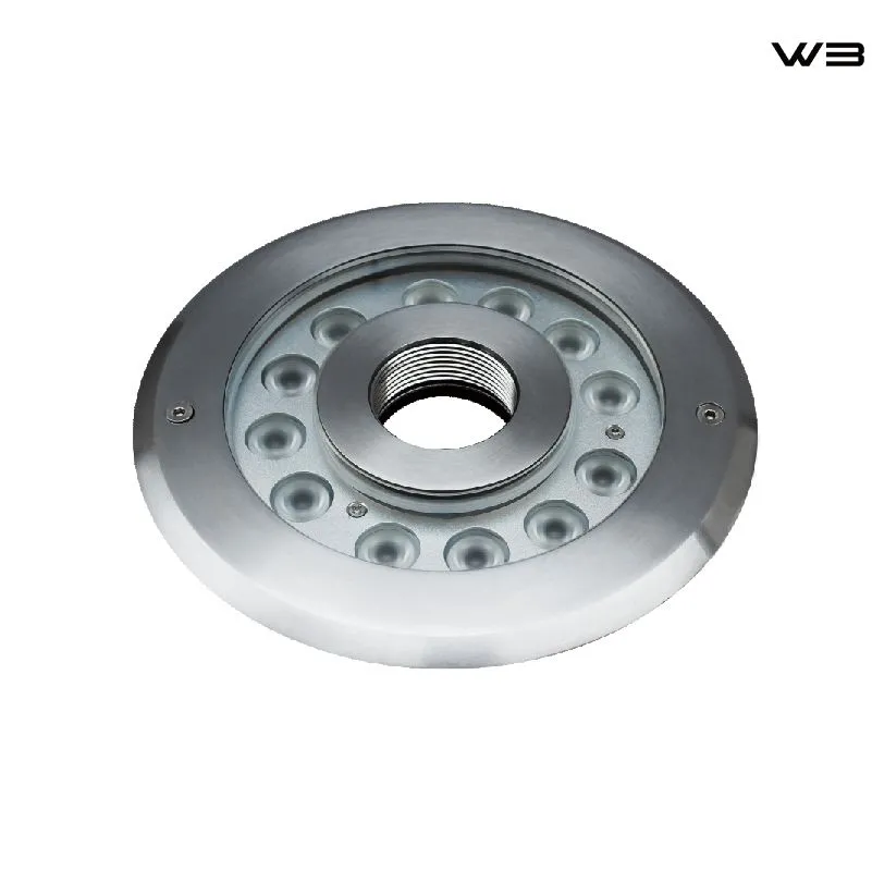 Underwater Fountain Light with 12 Built-in LED Bulbs