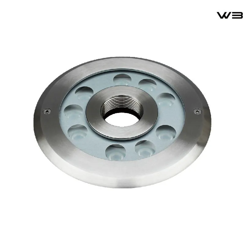 Slim Type Underwater Ring-Shaped Recessed Fountain Light