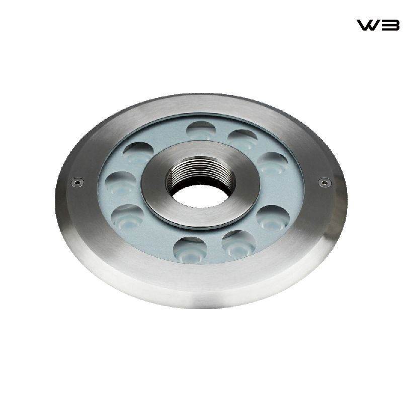 Slim Type Underwater Ring-Shaped Recessed Fountain Light