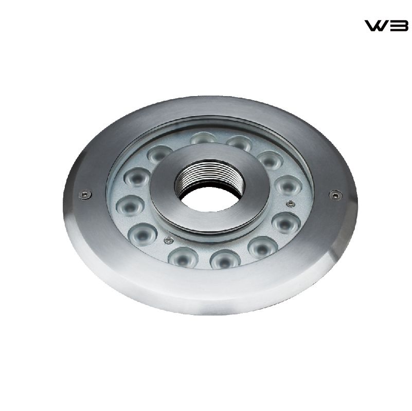 Slim Type Underwater Ring-Shaped Recessed Fountain Light