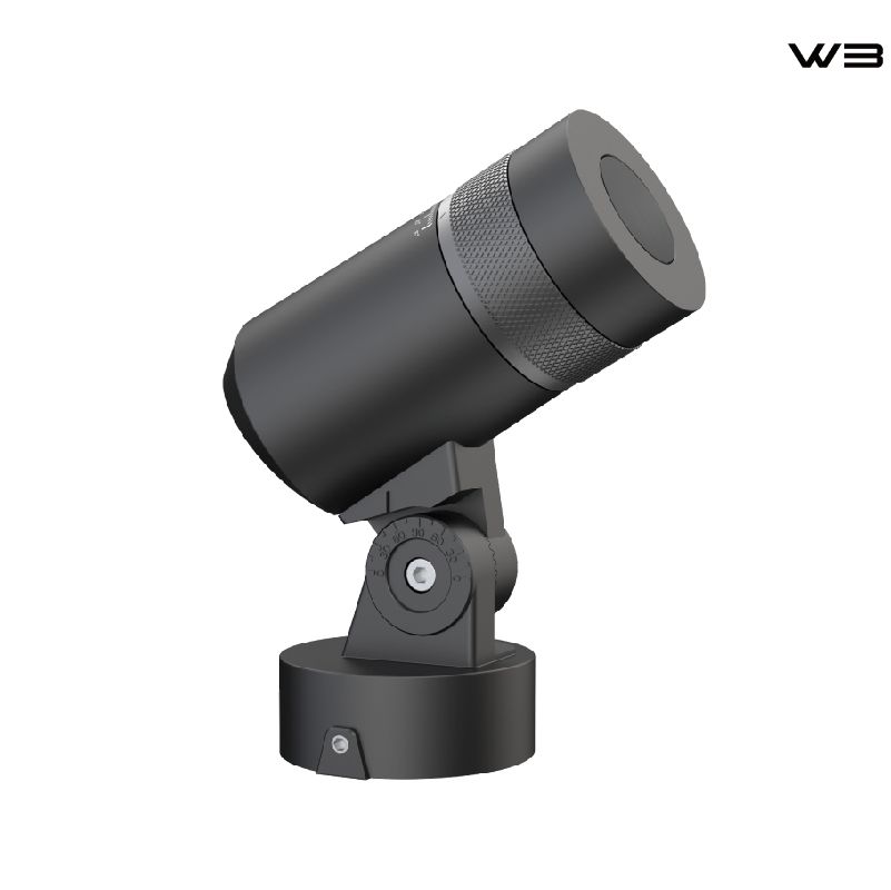 Zoomable COB Cylindrical Light with Adjustable Aperture (Extension Rod Compatible)
