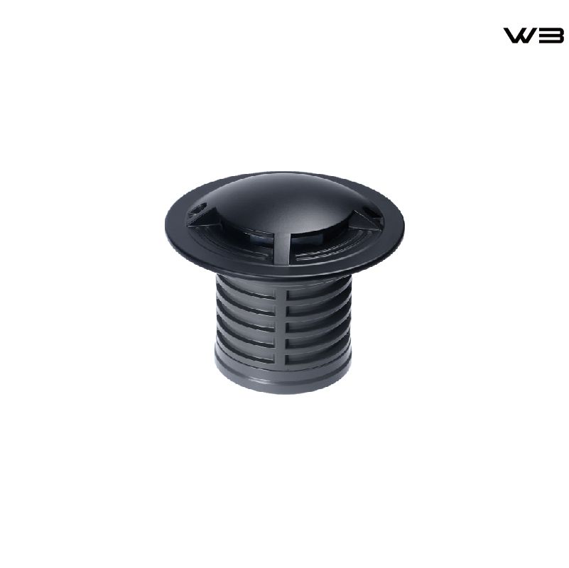 Unidirectional Diffused Light Recessed In-Ground Light