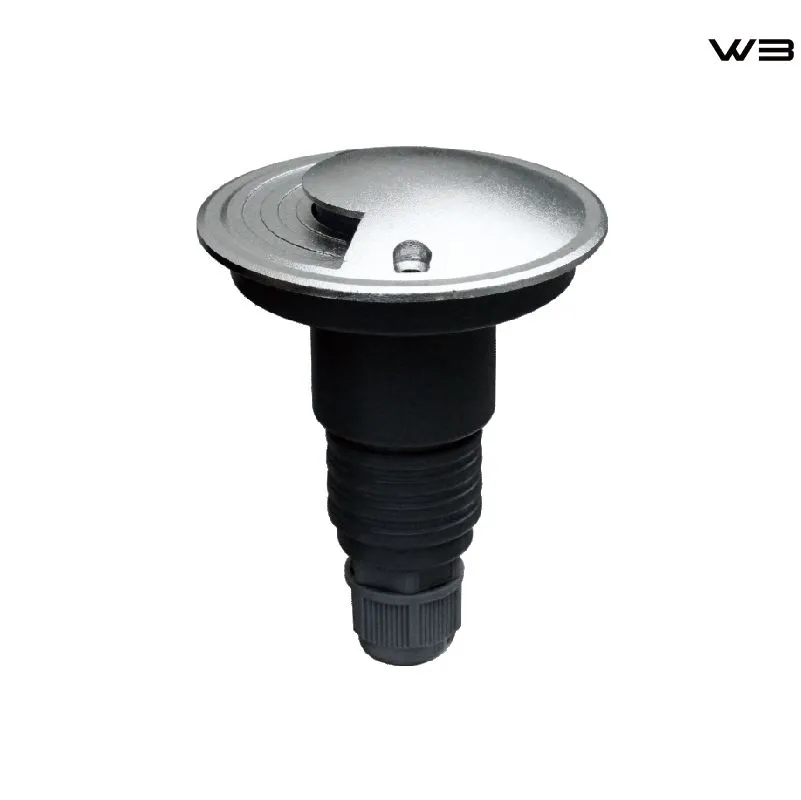 Recessed Low-Power Side-Illuminated Underground Lighting