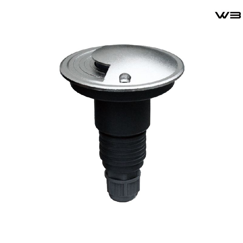 Recessed Low-Power Side-Illuminated Underground Lighting