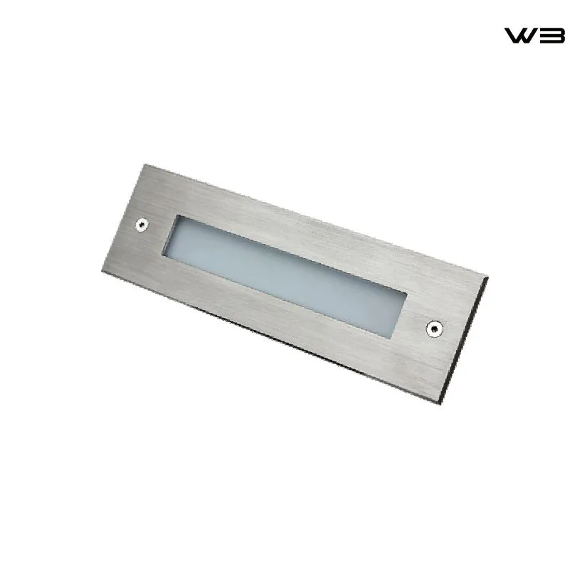 Outdoor Recessed Staircase Lighting Ground-Mounted Side Lights