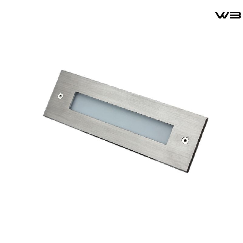Outdoor Recessed Staircase Lighting Ground-Mounted Side Lights