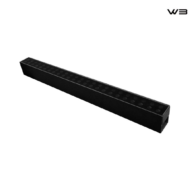IK10 High-Lumen Aluminum-Cased Linear Wall-Washer Light
