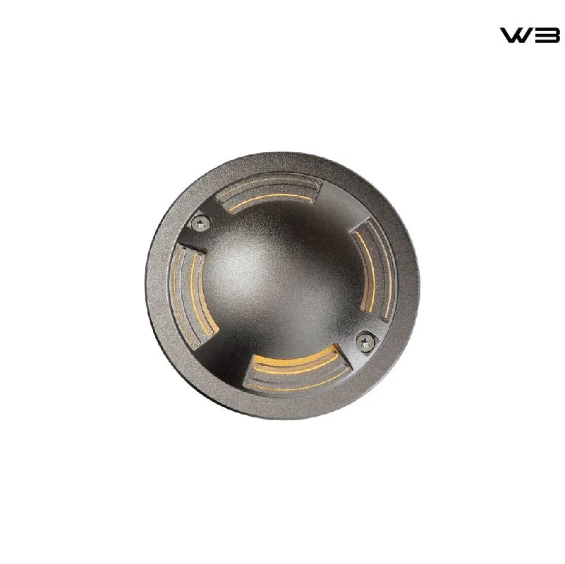 Ultra-Thin LED Side-Emit Uplight Waterproof Recessed Deck Light