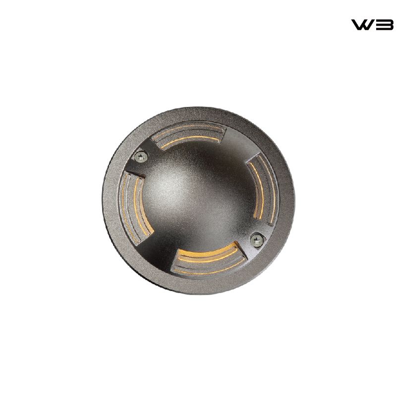 Ultra-Thin LED Side-Emit Uplight Waterproof Recessed Deck Light