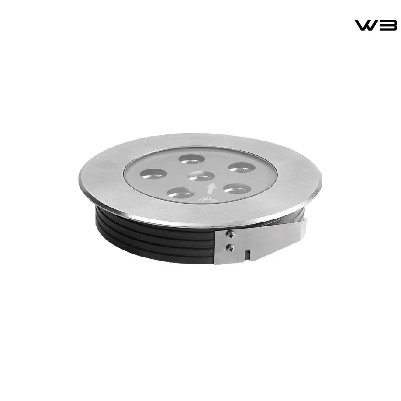 Low Profile Recessed Ultra-Slim LED Inground Light