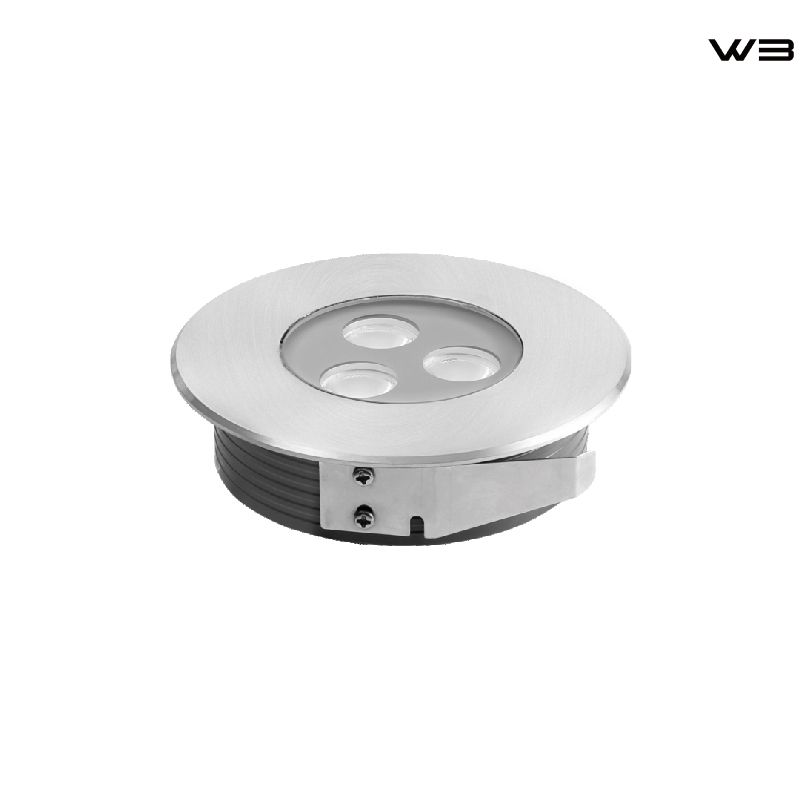 This low-profile recessed garden light features a minimalist design, easy clip-mount installation, and high-performance LEDs. Perfect for pathways, decks, and landscape lighting with minimal excavation.