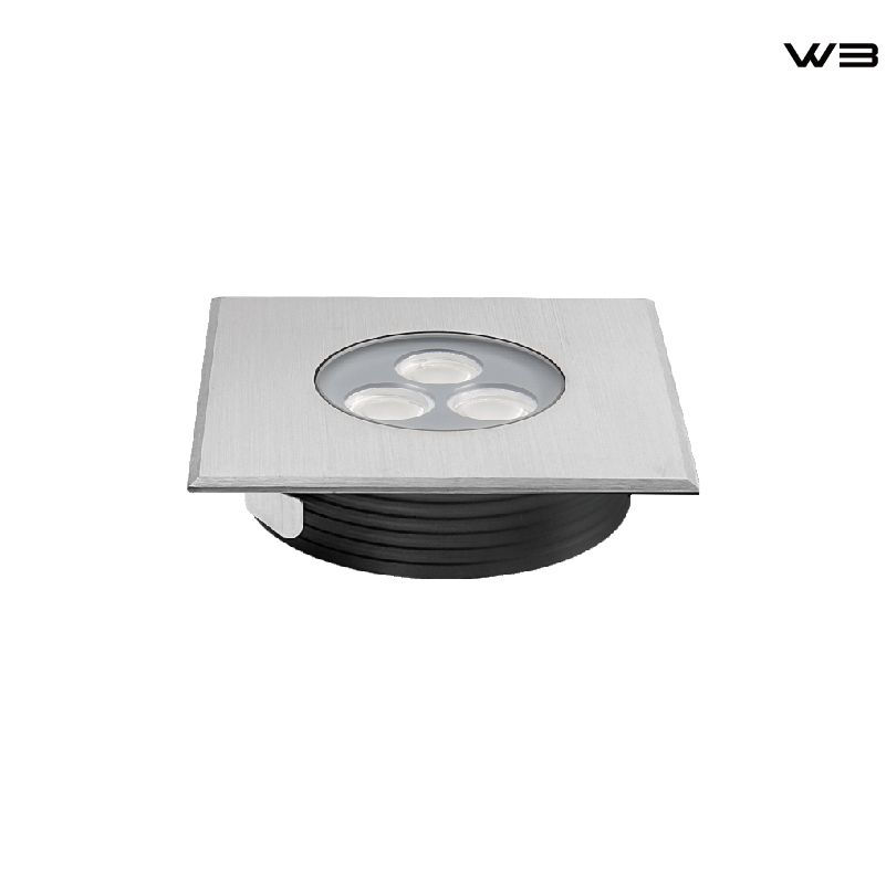 This low-profile recessed garden light features a minimalist design, easy clip-mount installation, and high-performance LEDs. Perfect for pathways, decks, and landscape lighting with minimal excavation.